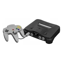 Nintendo 64 Standard Cor Preto Foto mini 1