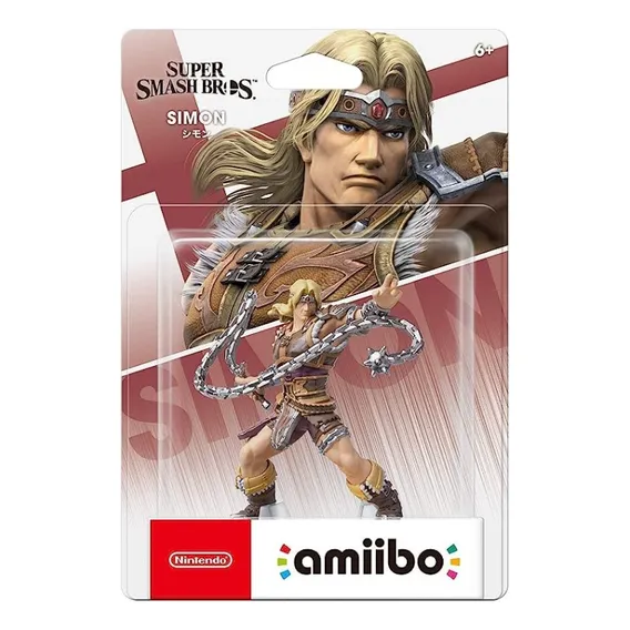 Nintendo Amiibo Super Smash Bros Simon Foto 1