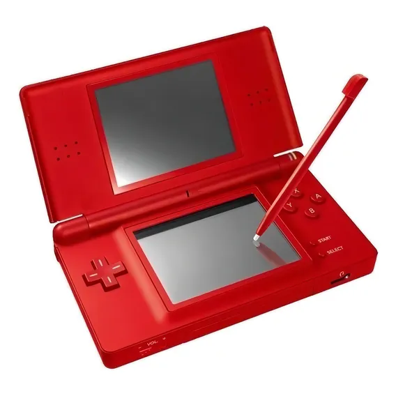 Nintendo DS Lite 0.256MB Standard cor vermelho Foto 1