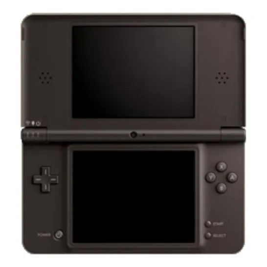 Nintendo DSi LL Standard cor dark brown Foto 1