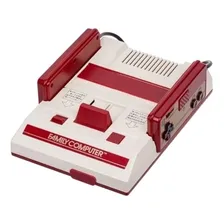 Nintendo Family Computer Classic Mini Standard cor branco y vermelho Foto mini 2
