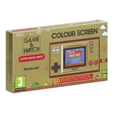 Nintendo Game & Watch Super Mario Bros. cor vermelho y dourado 2016 Foto mini 4