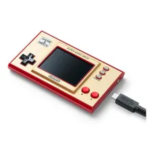 Nintendo Game & Watch Super Mario Bros. cor vermelho y dourado 2016 Foto mini 2