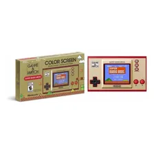 Nintendo Game & Watch Super Mario Bros. cor vermelho y dourado 2016 Foto mini 3