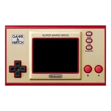 Nintendo Game & Watch Super Mario Bros. cor vermelho y dourado 2016 Foto mini 1
