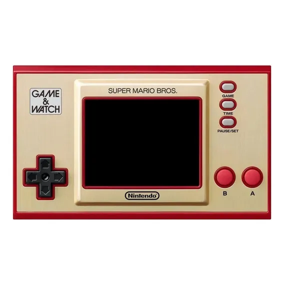 Nintendo Game & Watch Super Mario Bros. cor vermelho y dourado 2016 Foto 1