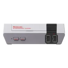 Nintendo NES Classic Edition Mini CLV-001 512MB Standard cor cinza y branco 2016 Foto mini 2