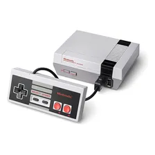 Nintendo NES Classic Edition Mini CLV-001 512MB Standard cor cinza y branco 2016 Foto mini 1