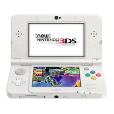 Nintendo New 3DS Standard cor branco Foto mini 2
