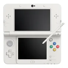 Nintendo New 3DS Standard cor branco Foto mini 3