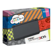 Nintendo New 3DS Standard cor preto Foto mini 3