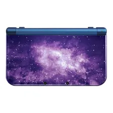 Nintendo New 3DS XL Galaxy Style cor violeta y azul Foto mini 1