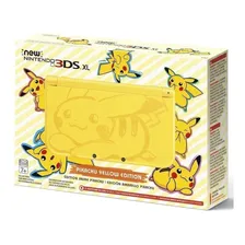 Nintendo New 3DS XL Pikachu Yellow Edition cor amarelo Foto mini 4