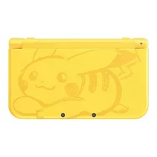 Nintendo New 3DS XL Pikachu Yellow Edition cor amarelo Foto mini 1