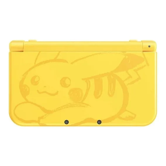 Nintendo New 3DS XL Pikachu Yellow Edition cor amarelo Foto 1
