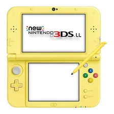 Nintendo New 3DS XL Pikachu Yellow Edition cor amarelo Foto mini 2