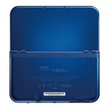 Nintendo New 3DS XL Standard cor azul-metálico Foto mini  2