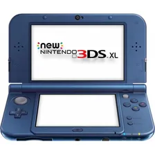 Nintendo New 3DS XL Standard cor azul-metálico Foto  mini 1