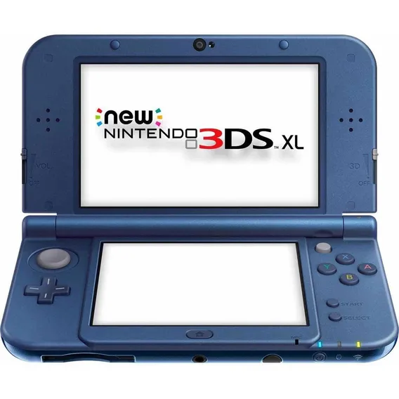 Nintendo New 3DS XL Standard cor azul-metálico Foto 1