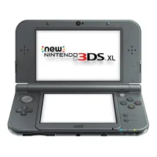 Nintendo New 3DS XL Standard cor preto-metálico Foto mini 1