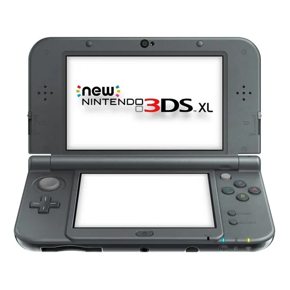 Nintendo New 3DS XL Standard cor preto-metálico Foto 1