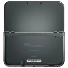 Nintendo New 3DS XL Standard cor preto-metálico Foto mini 2