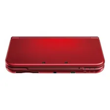 Nintendo New 3DS XL Standard cor vermelho-metálico Foto mini 3