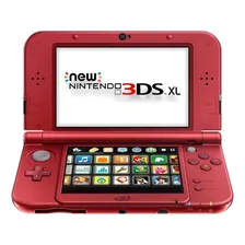 Nintendo New 3DS XL Standard cor vermelho-metálico Foto mini 1