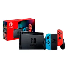 Nintendo Nintendo Switch Switch 32GB Standard cor vermelho-néon, azul-néon e preto Foto mini 1