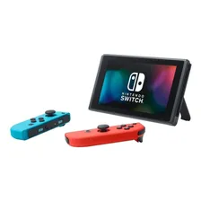 Nintendo Nintendo Switch Switch 32GB Standard cor vermelho-néon, azul-néon e preto Foto mini 4