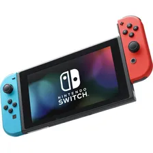 Nintendo Nintendo Switch Switch 32GB Standard cor vermelho-néon, azul-néon e preto Foto mini 3