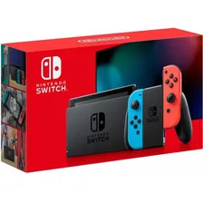 Nintendo Nintendo Switch Switch 32GB Standard cor vermelho-néon, azul-néon e preto Foto mini 2