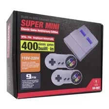 Nintendo Super NES Classic Mini 512MB Standard cor cinza 2022 Foto mini 4