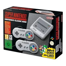 Nintendo Super NES Classic Mini 512MB Standard cor cinza 2022 Foto mini 3
