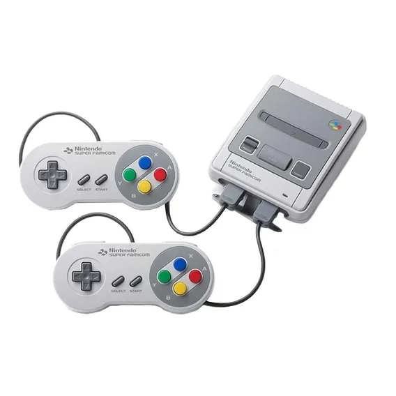 Nintendo Super NES Classic Mini 512MB Standard cor cinza 2022 Foto 1