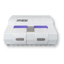 Nintendo Super NES Standard cor cinza Foto mini 1