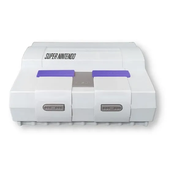 Nintendo Super NES Standard cor cinza Foto 1