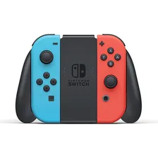 Nintendo Switch Console (2nd Generation, Neon Blue And Red) Foto mini 2