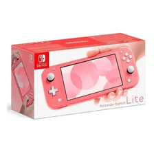 Nintendo Switch Lite 32 Gb Standard Cor Coral Foto  mini 1