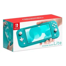 Nintendo Switch Lite Turquesa Foto mini 1