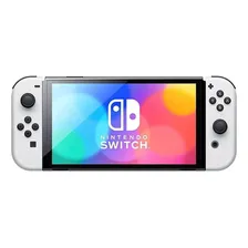 Nintendo Switch Oled Branco 64 Gb Hdmi con Controles Foto mini 4