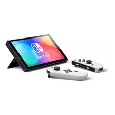 Nintendo Switch Oled Branco 64 Gb Hdmi con Controles Foto mini 3
