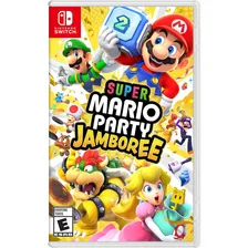 Nintendo Switch Super Mario Party Jamboree Midia Fisica Foto mini 1