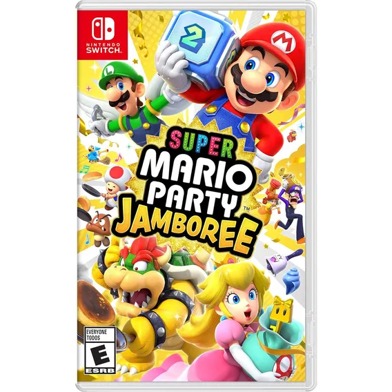 Nintendo Switch Super Mario Party Jamboree Midia Fisica Foto 1