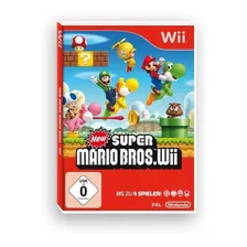 Nintendo Wii New Super Mario Bros Raro Foto  mini 1