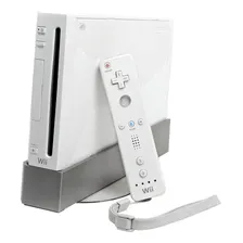 Nintendo Wii Nintendo wii 512MB Sports Pack cor branco 2006 Foto mini 1