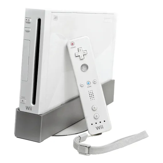 Nintendo Wii Nintendo wii 512MB Sports Pack cor branco 2006 Foto 1