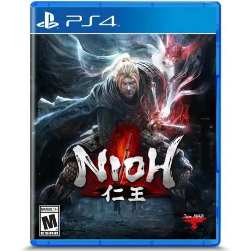 Nioh Ps4 Midia Fisica Playstation Team Ninja Foto 1