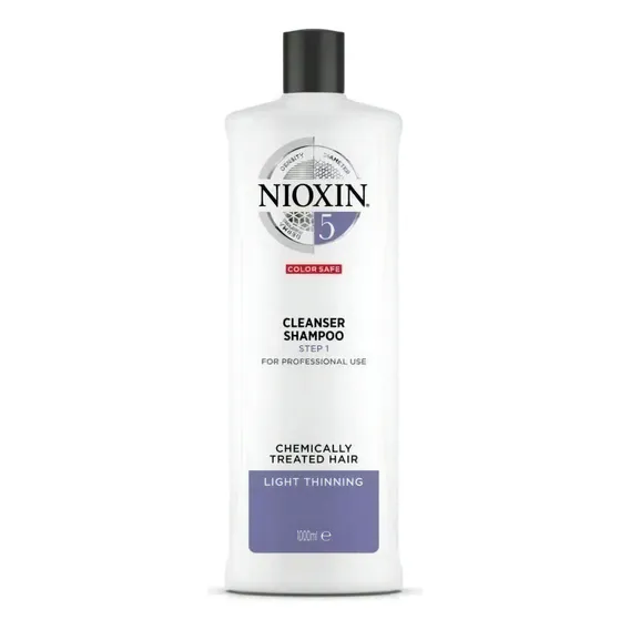 Nioxin 5 Shampoo Litro Foto 1