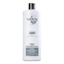 Nioxin Hair System 2 Shampoo 1000ml Foto mini 2